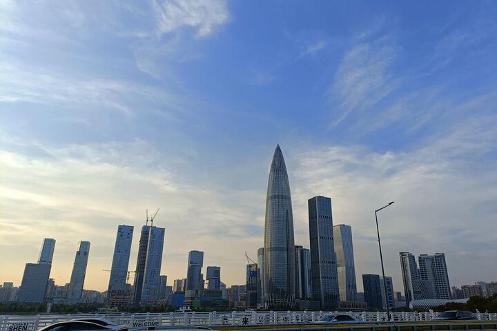 Visite privée en soirée de Shenzhen avec les meilleurs sites pittoresques de Shenzhen