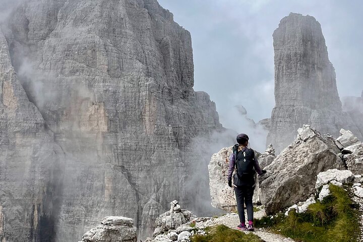 Excursão de dia guiada nas Dolomitas da Brenta
