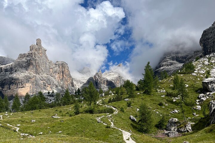 Excursão de dia guiada nas Dolomitas da Brenta