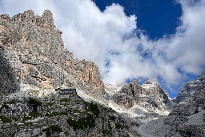 Excursão de dia guiada nas Dolomitas da Brenta