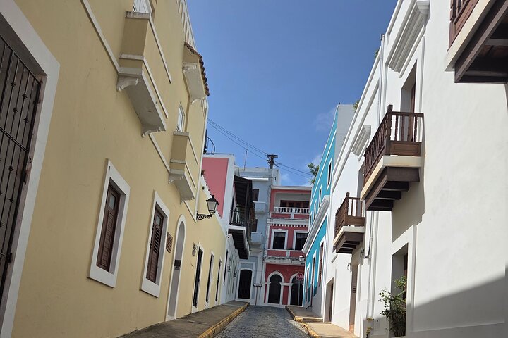 Le pittoresque vieux San Juan en voiture avec un minimum de marche