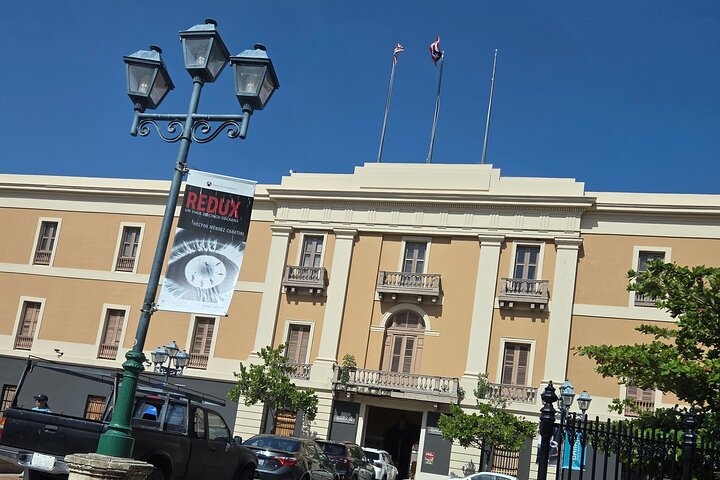 Le pittoresque vieux San Juan en voiture avec un minimum de marche