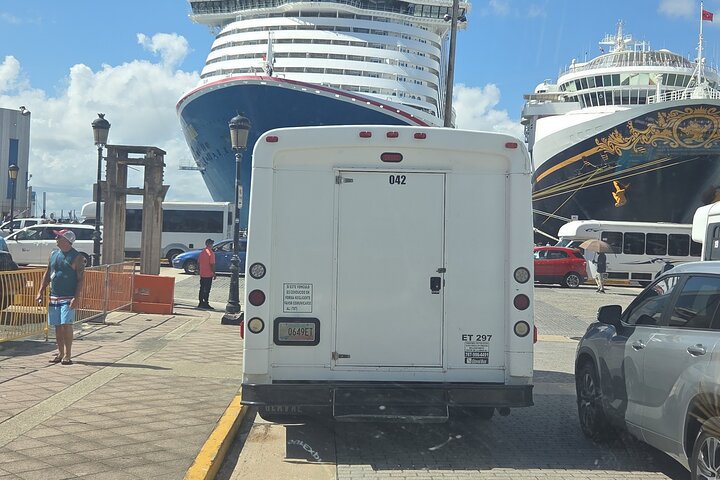 Le pittoresque vieux San Juan en voiture avec un minimum de marche