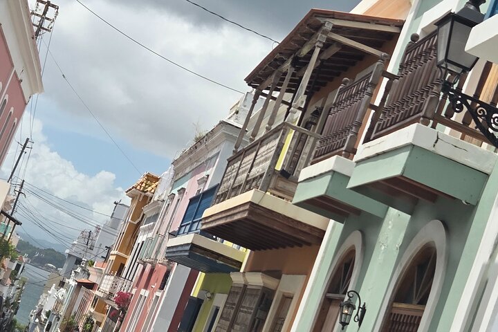 Le pittoresque vieux San Juan en voiture avec un minimum de marche