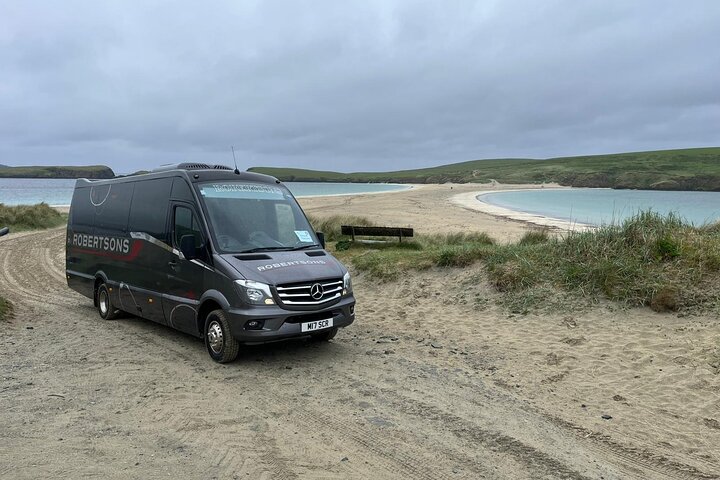 Hin- und Rücktransfer vom Flughafen Sumburgh (LSI) nach Lerwick