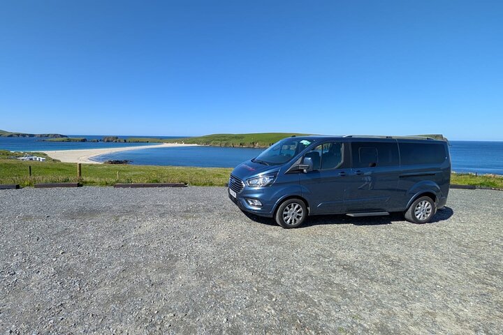 Hin- und Rücktransfer vom Flughafen Sumburgh (LSI) nach Lerwick