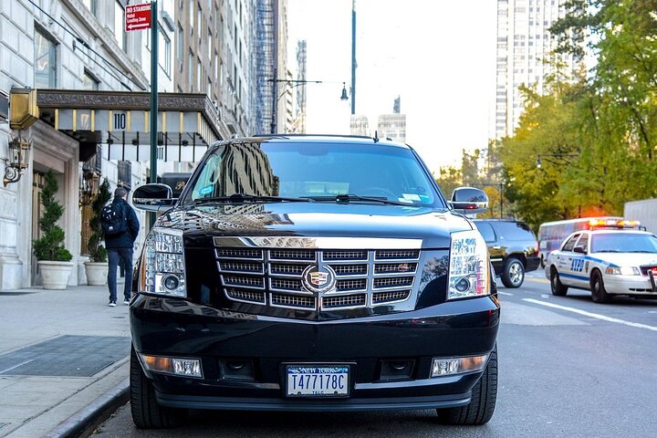 NYC Flygplatser All Inclusive Privat transfer tur och retur JFK LGA EWR