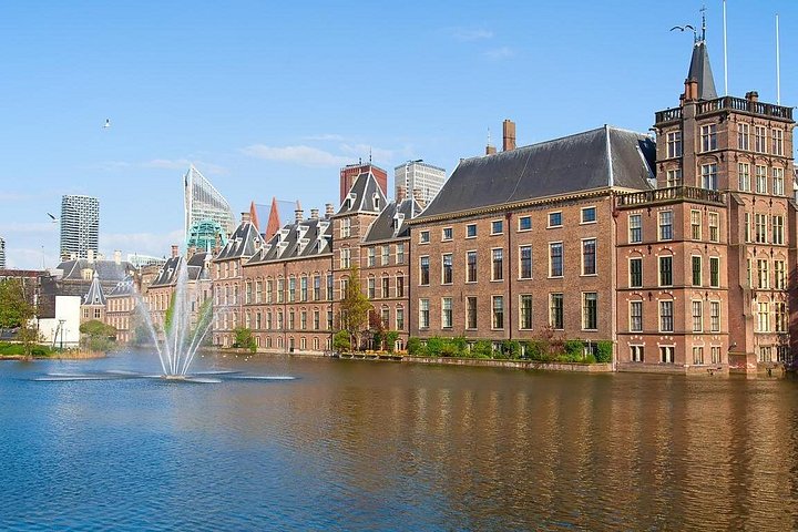 Privat dagstur: Rotterdam, Delft og Haag fra Amsterdam