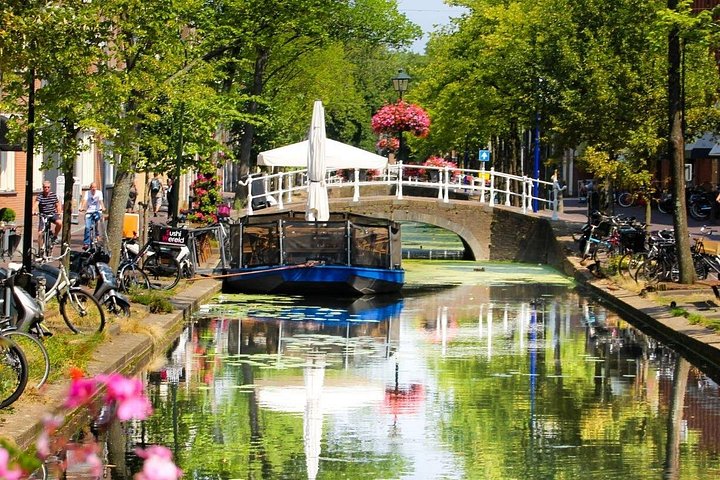 Privat dagstur: Rotterdam, Delft og Haag fra Amsterdam