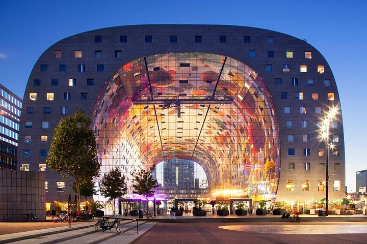 Privat dagstur: Rotterdam, Delft og Haag fra Amsterdam