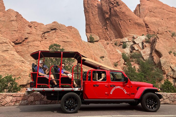 Sightseeing Jeep Tour i Garden of the Gods