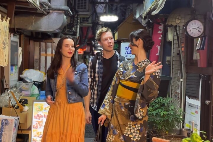 Visite privée personnalisée de Tokyo – Explorez votre chemin en 1 jour