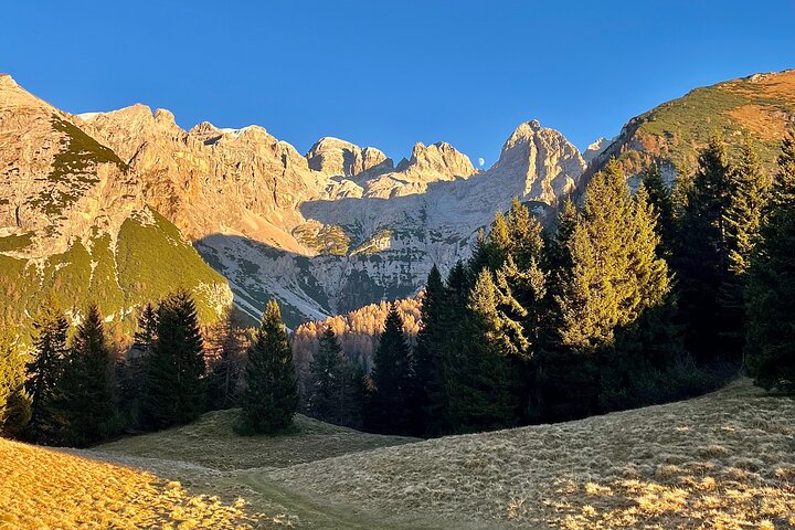 Excursão de dia guiada nas Dolomitas da Brenta