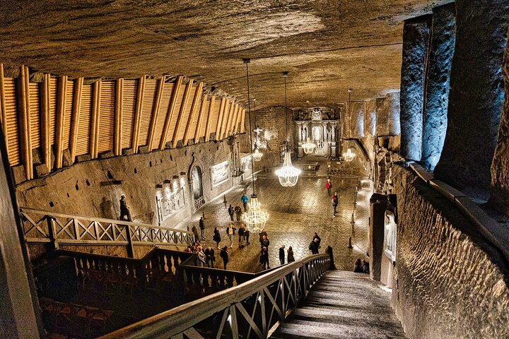 Wieliczka Salt Mine Guided Tour from Krakow with Pickup Options