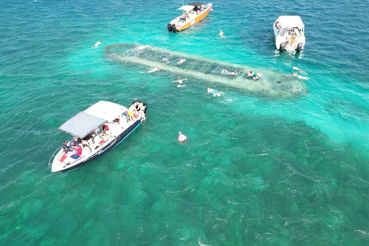 Boat Tour in 1/2 Day in the Great Ass of Sailing Bag