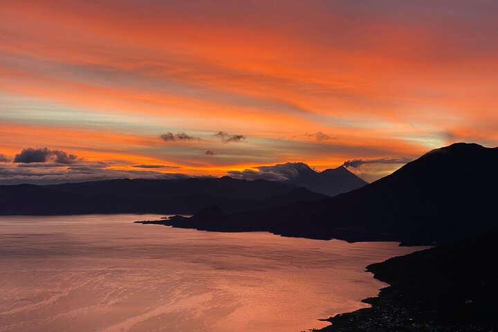 Solopgangstur til Indian Nose: Vandretur og udsigt over Atitlán-søen