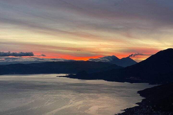 Solopgangstur til Indian Nose: Vandretur og udsigt over Atitlán-søen