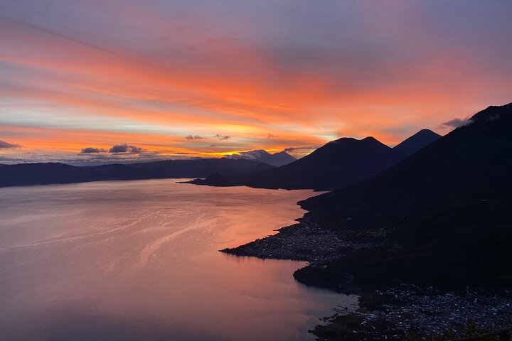 Solopgangstur til Indian Nose: Vandretur og udsigt over Atitlán-søen