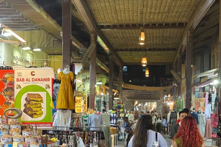 Esplora Dubai City Souks Modern City Pick-up / Drop off Fujairah