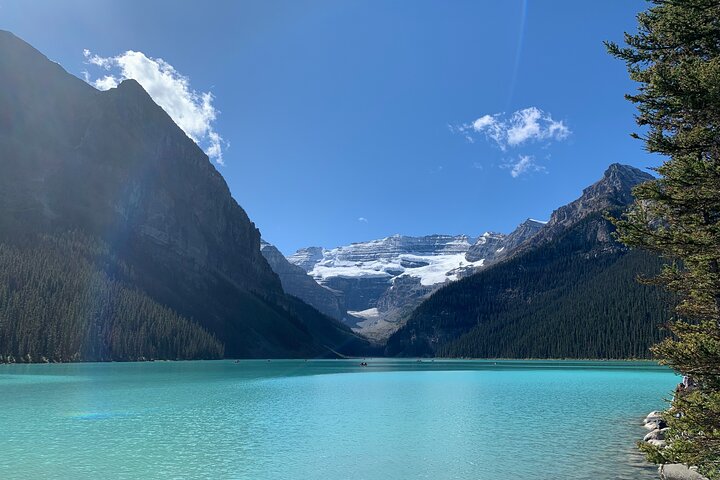 Pendeldienst naar Banff Lake Louise en Moraine Lake