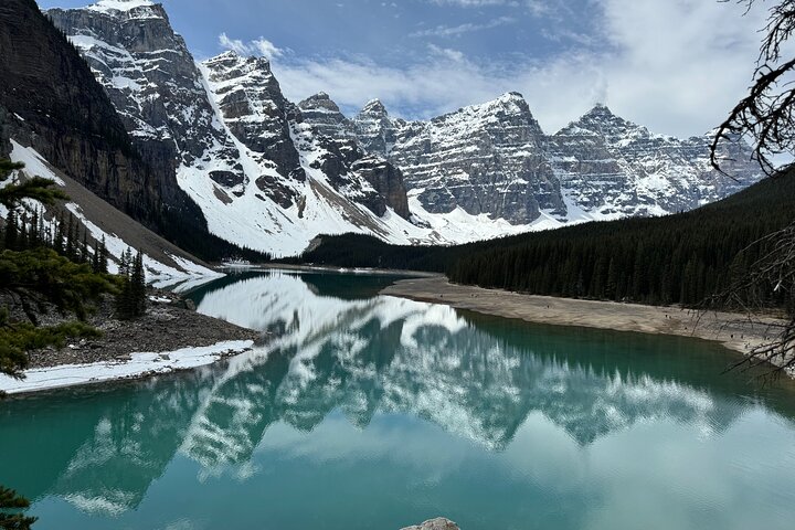 Pendeldienst naar Banff Lake Louise en Moraine Lake