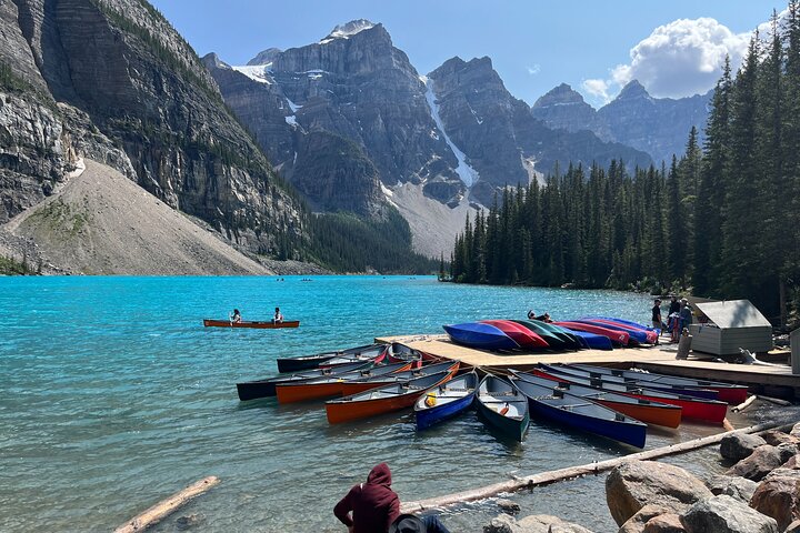 Pendeldienst naar Banff Lake Louise en Moraine Lake