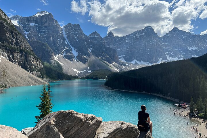 Pendeldienst naar Banff Lake Louise en Moraine Lake