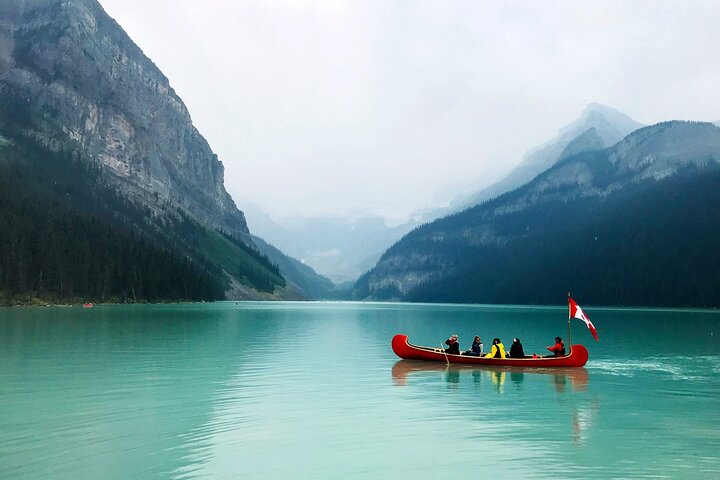 Pendeldienst naar Banff Lake Louise en Moraine Lake