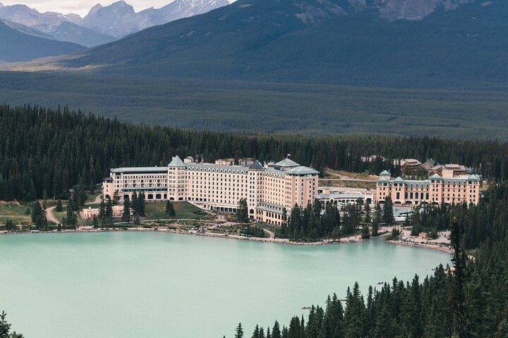 Pendeldienst naar Banff Lake Louise en Moraine Lake