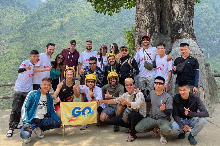Ha Giang Loop 3D/2N Privat værelse + Gratis Dorm Hotel 1N før tur