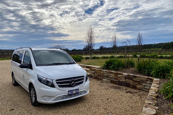Restauranter i nærheden af McLaren Vale Small Group Wine Tour view d'Arenberg Cube inc