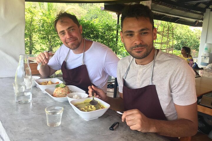Halvdag Thai madlavningskursus med havudsigt fra Koh Tao