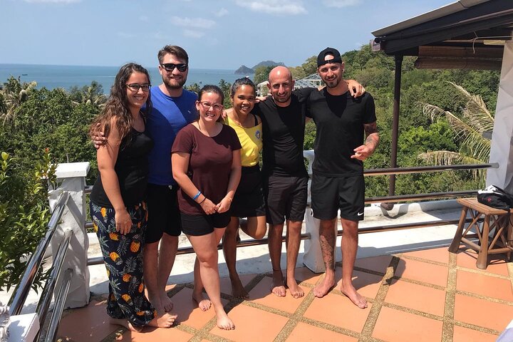 Halvdag Thai madlavningskursus med havudsigt fra Koh Tao