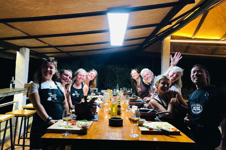 Halvdag Thai madlavningskursus med havudsigt fra Koh Tao