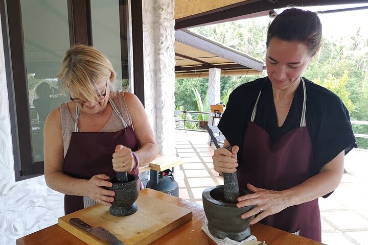 Halvdag Thai madlavningskursus med havudsigt fra Koh Tao