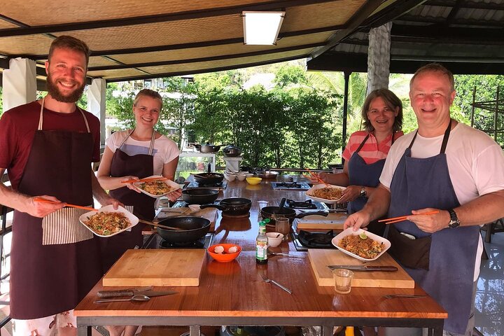 Halvdag Thai madlavningskursus med havudsigt fra Koh Tao