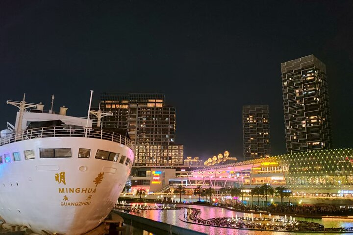 Visite privée en soirée de Shenzhen avec les meilleurs sites pittoresques de Shenzhen