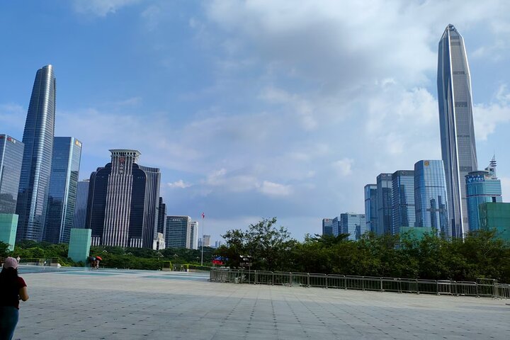 Visite privée en soirée de Shenzhen avec les meilleurs sites pittoresques de Shenzhen
