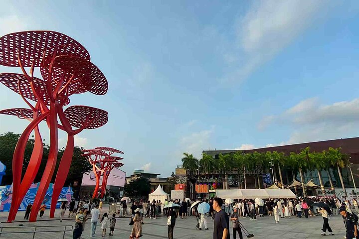 Visite privée en soirée de Shenzhen avec les meilleurs sites pittoresques de Shenzhen