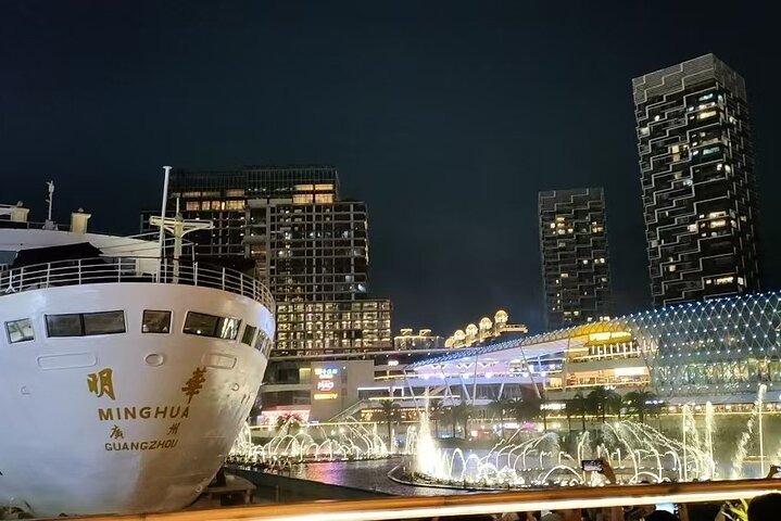 Visite privée en soirée de Shenzhen avec les meilleurs sites pittoresques de Shenzhen