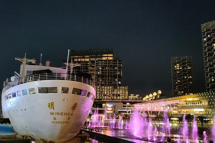 Visite privée en soirée de Shenzhen avec les meilleurs sites pittoresques de Shenzhen