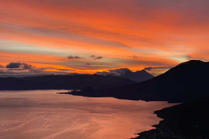 Solopgangstur til Indian Nose: Vandretur og udsigt over Atitlán-søen
