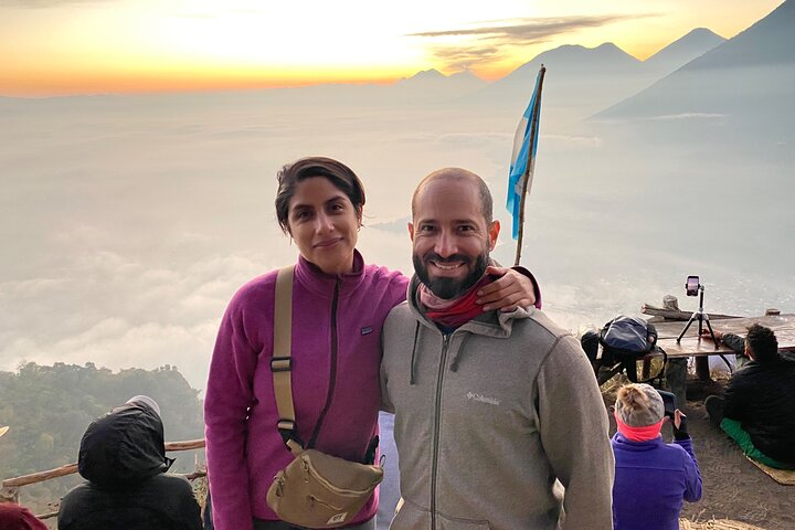 Solopgangstur til Indian Nose: Vandretur og udsigt over Atitlán-søen