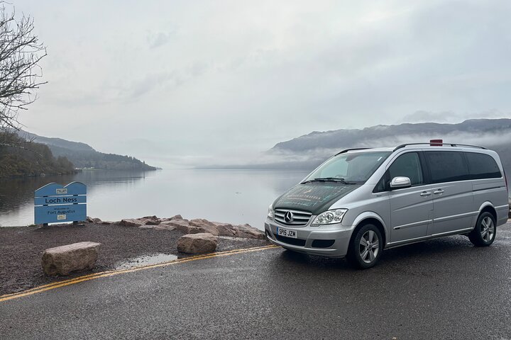 Invergordon o Inverness: tour privato di lusso a Loch Ness
