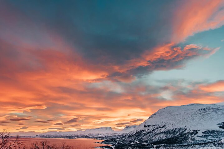 Abisko og Björkliden dagstur fra Kiruna med frokost