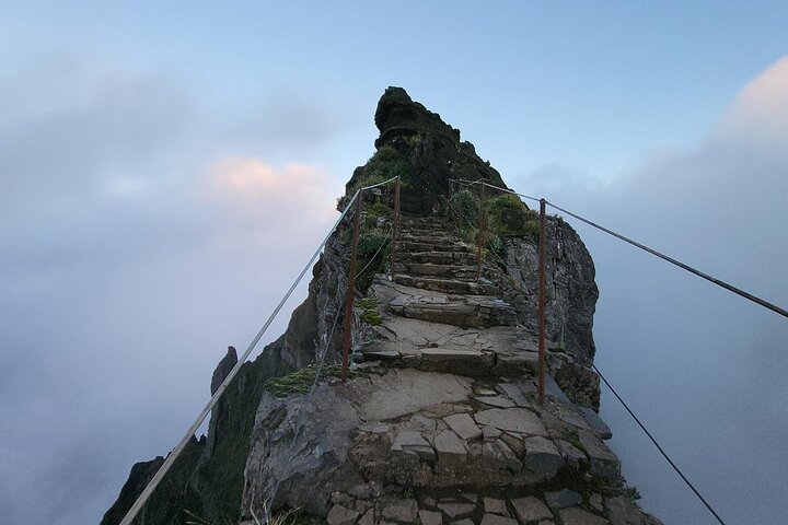 PR1 Sunrise Pico do Arieiro Zelfstandige wandeltransfer