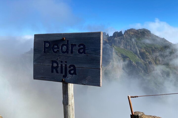 PR1 Sunrise Pico do Arieiro Zelfstandige wandeltransfer