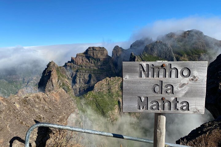 PR1 Sunrise Pico do Arieiro Zelfstandige wandeltransfer