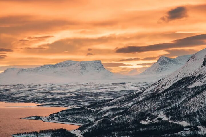 Abisko og Björkliden dagstur fra Kiruna med frokost