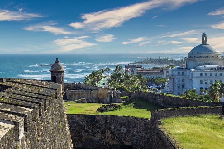 San Juan Porto Rico Transferts privés aéroport, hôtels, ports de croisière